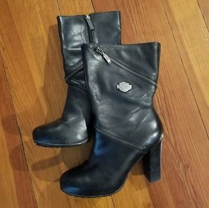 Harley Davidson boots, size 8